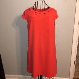 Coral Dress